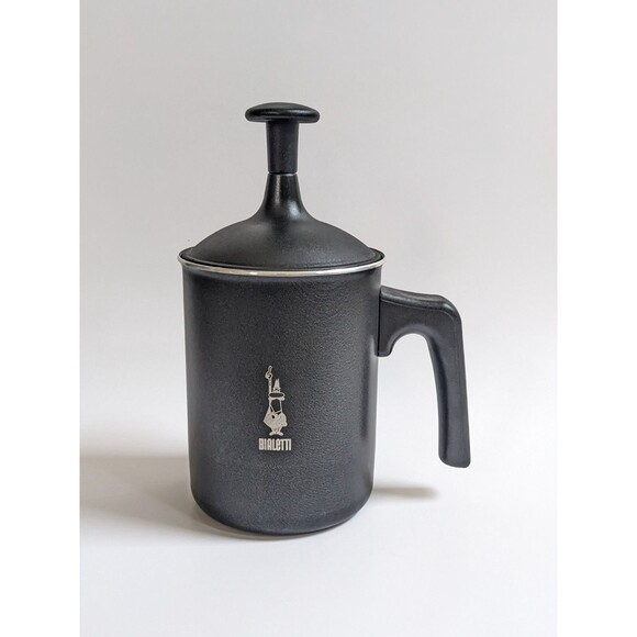 Bialetti Montalatte Manual Milk Frother 330ml / 11 oz w/ Box & Manual EXCELLENT - Picture 2 of 12